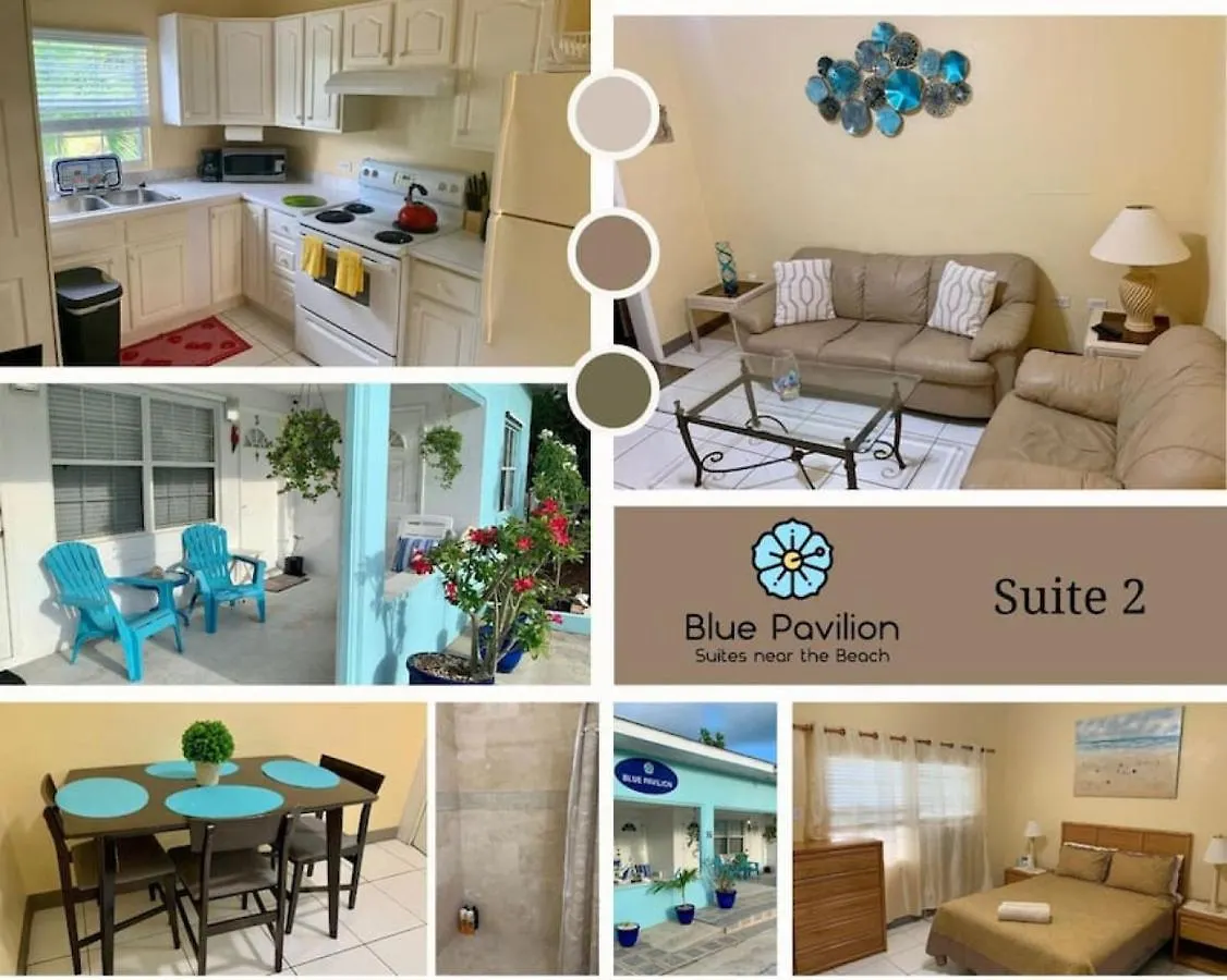Suite 2, Blue Pavilion - Steps To Beach - Car, Value, Service West Bay Îles Caïmans